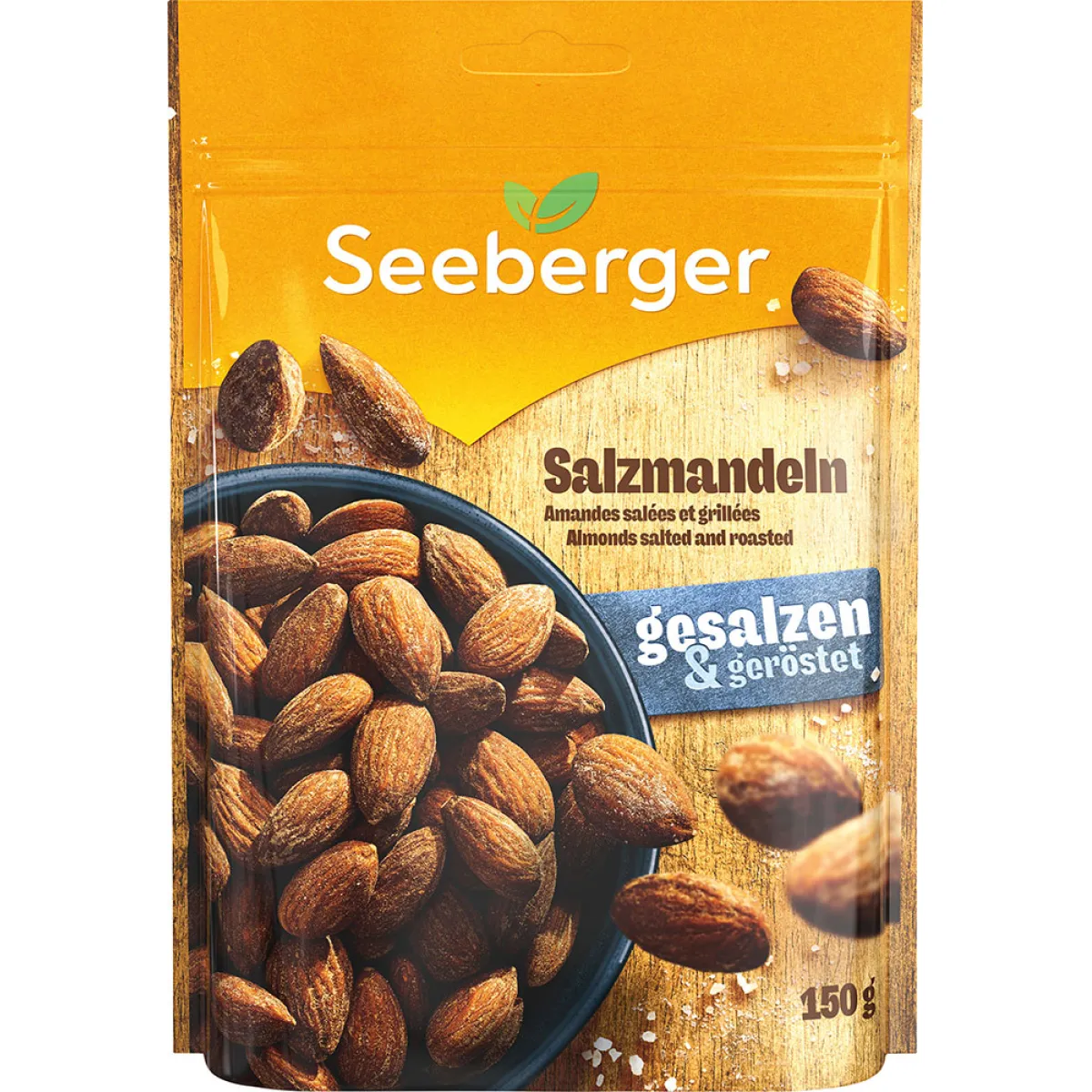 Seeberger Salzmandeln 150 g