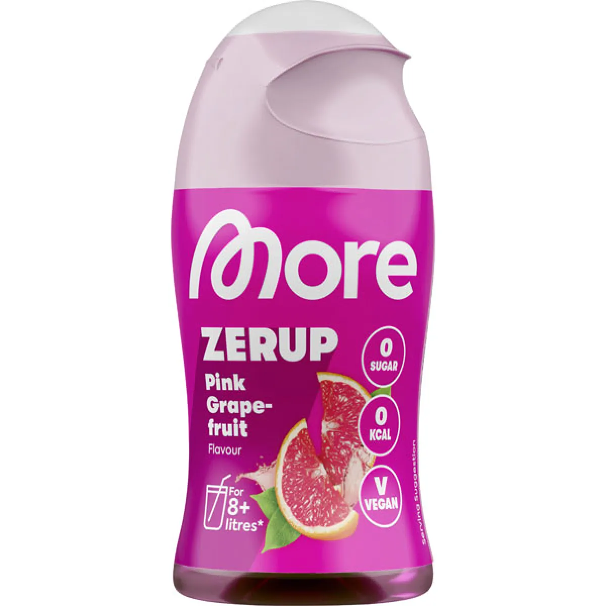 More Nutrition Zerup Pink Grapefruit 65 ml
