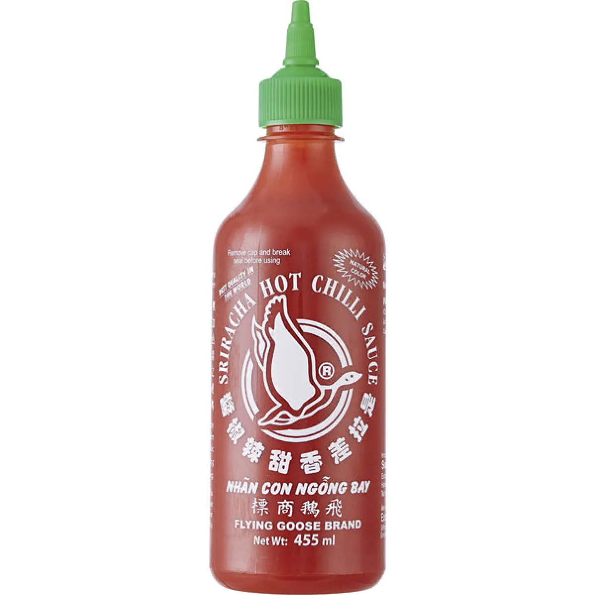Sriracha scharfe Chilisauce 455 ml
