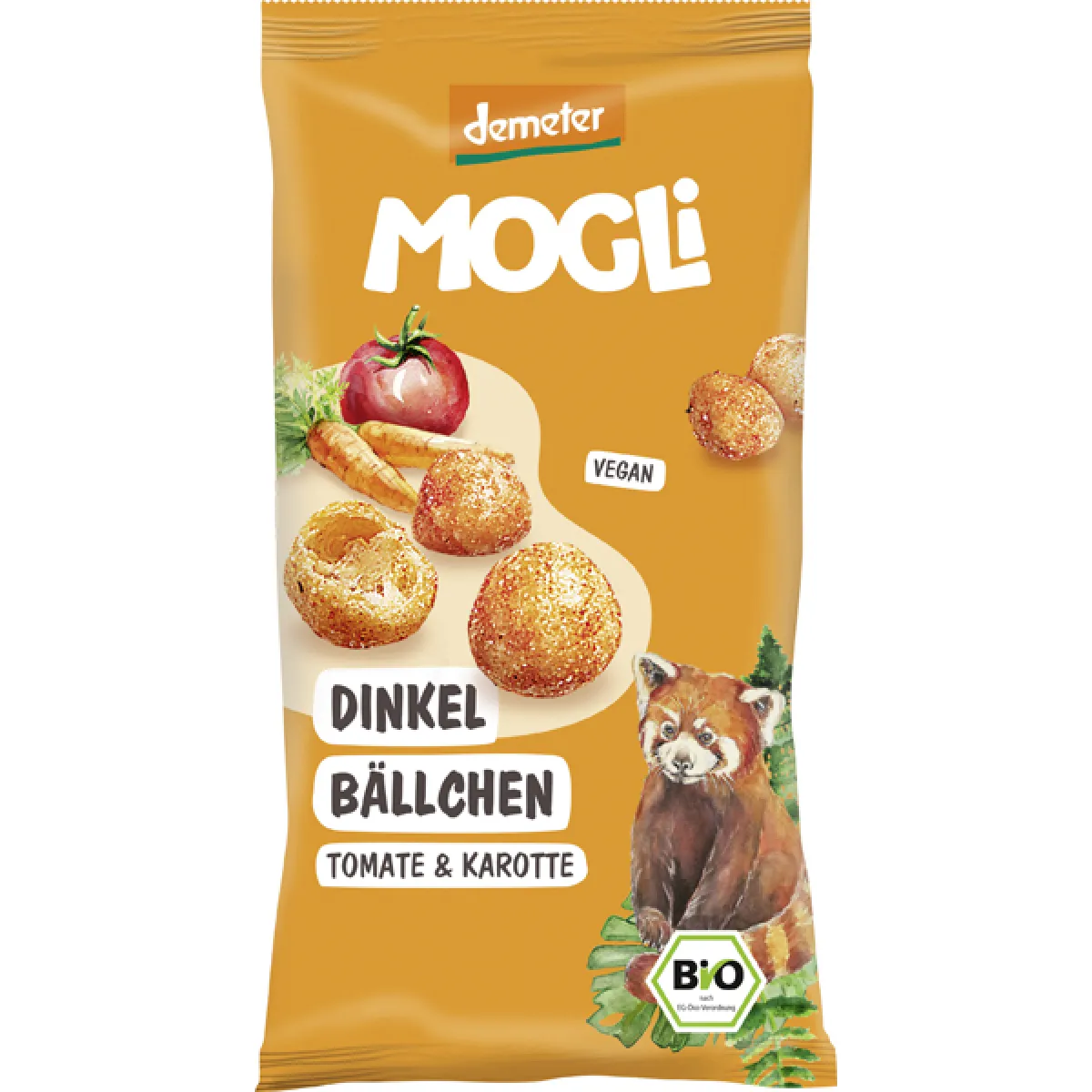 Mogli Dinkelbällchen Tomate&Karotte 40 g