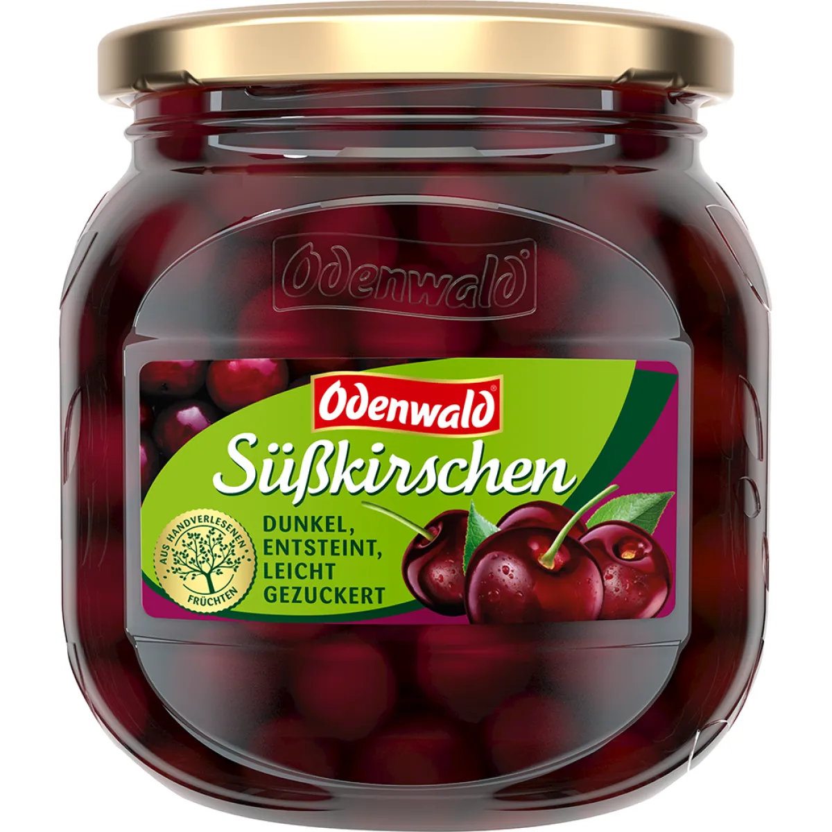 Odenwald Süßkirschen dunkel 700 g
