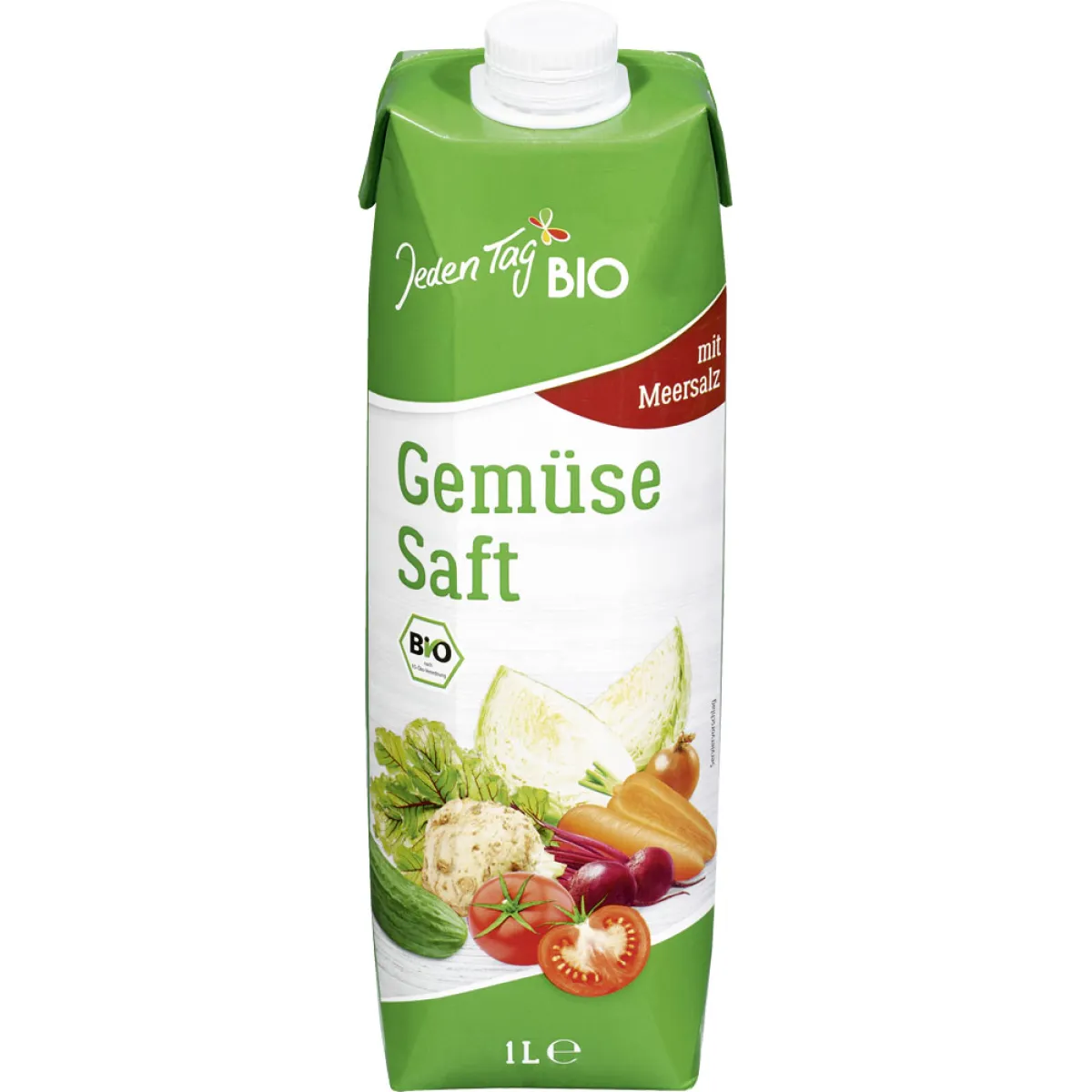 Jeden Tag Bio Gemüsesaft 1 l