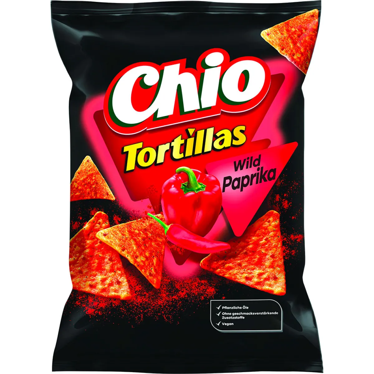 Chio Tortillas Wild Paprika 110 g