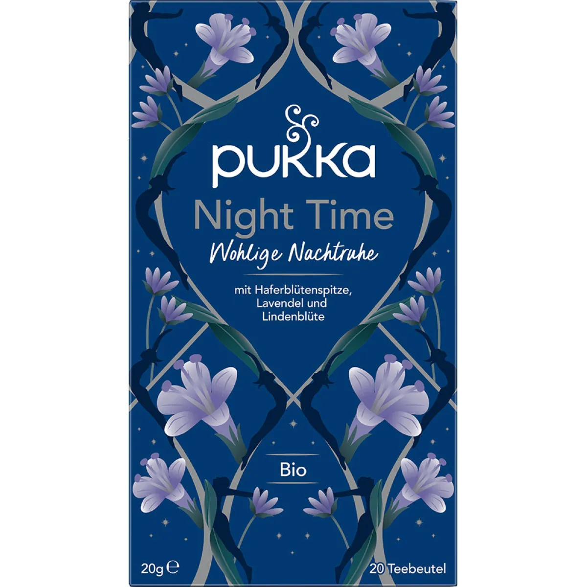 Pukka Night Time 20 Teebeutel 20 g