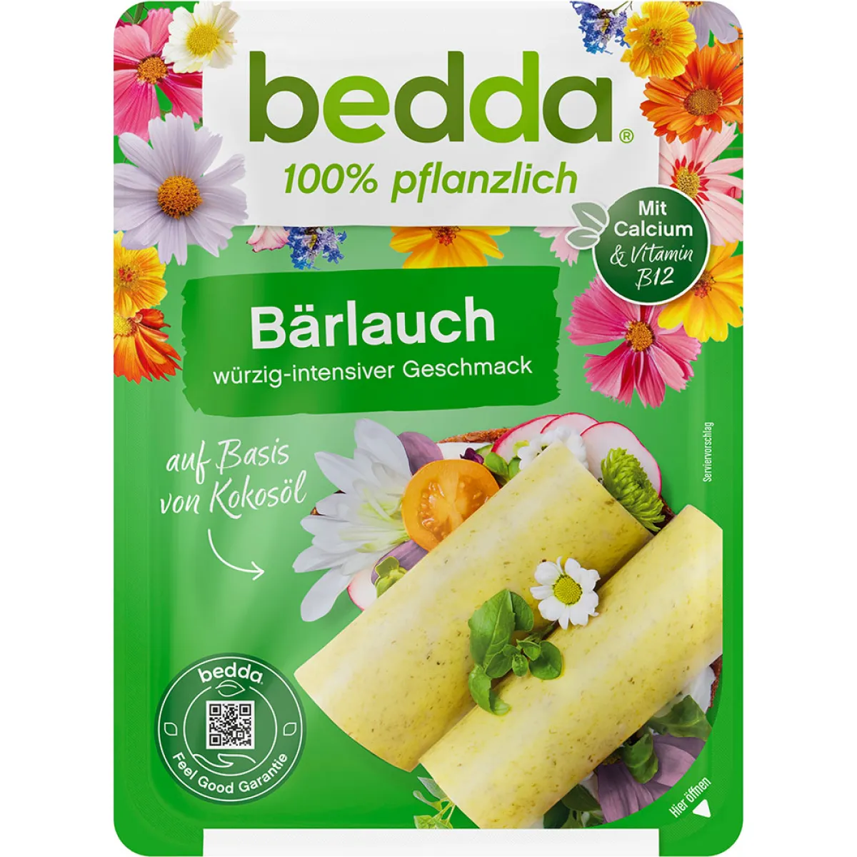 bedda Bärlauch Scheiben 150 g
