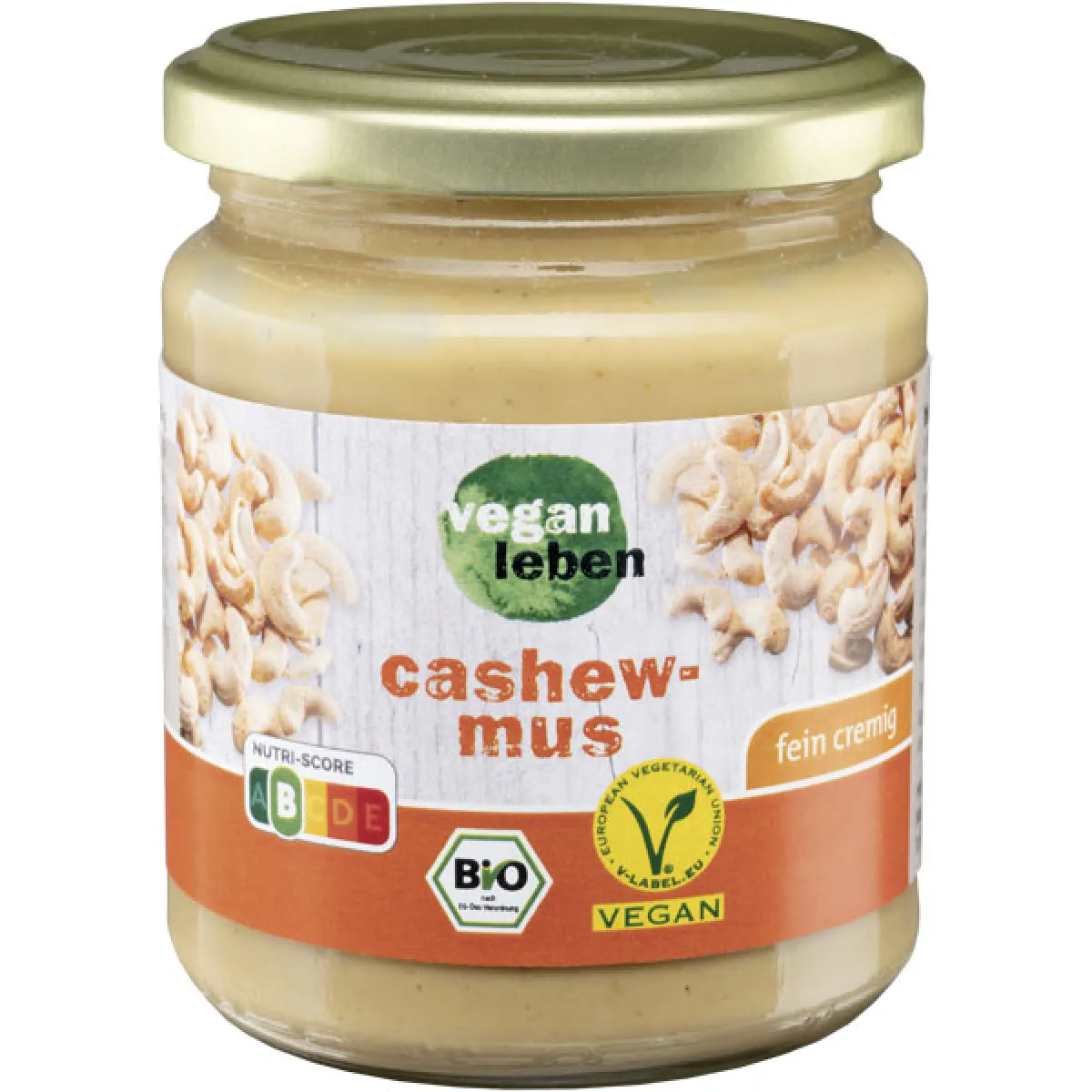 vegan leben Cashewmus 250 g