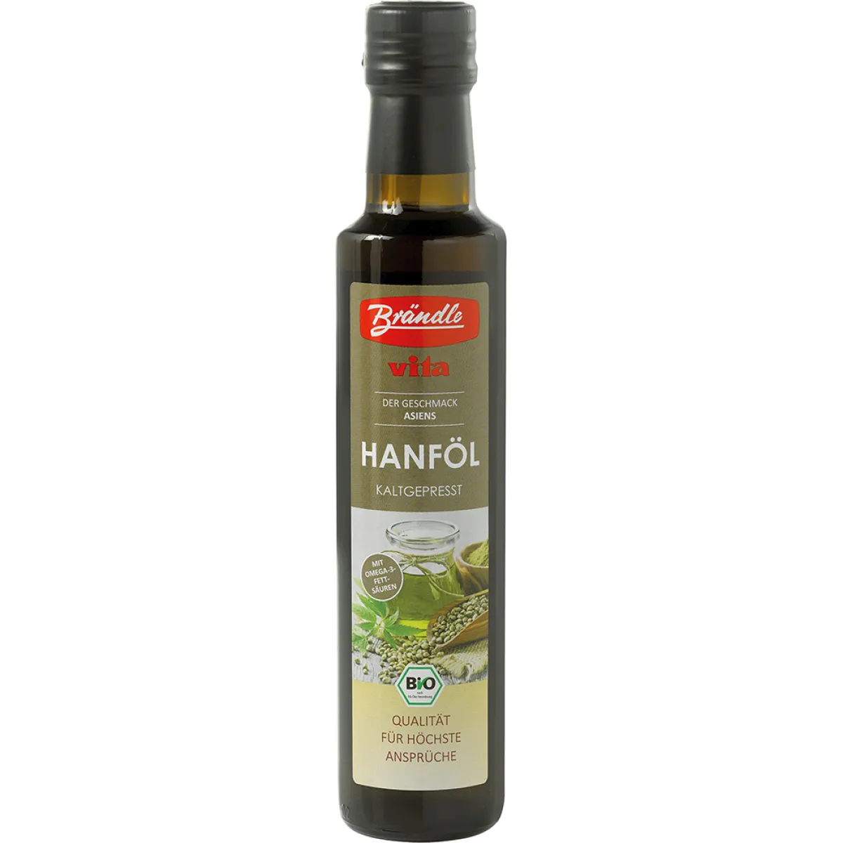 Brändle vita Hanföl 250 ml