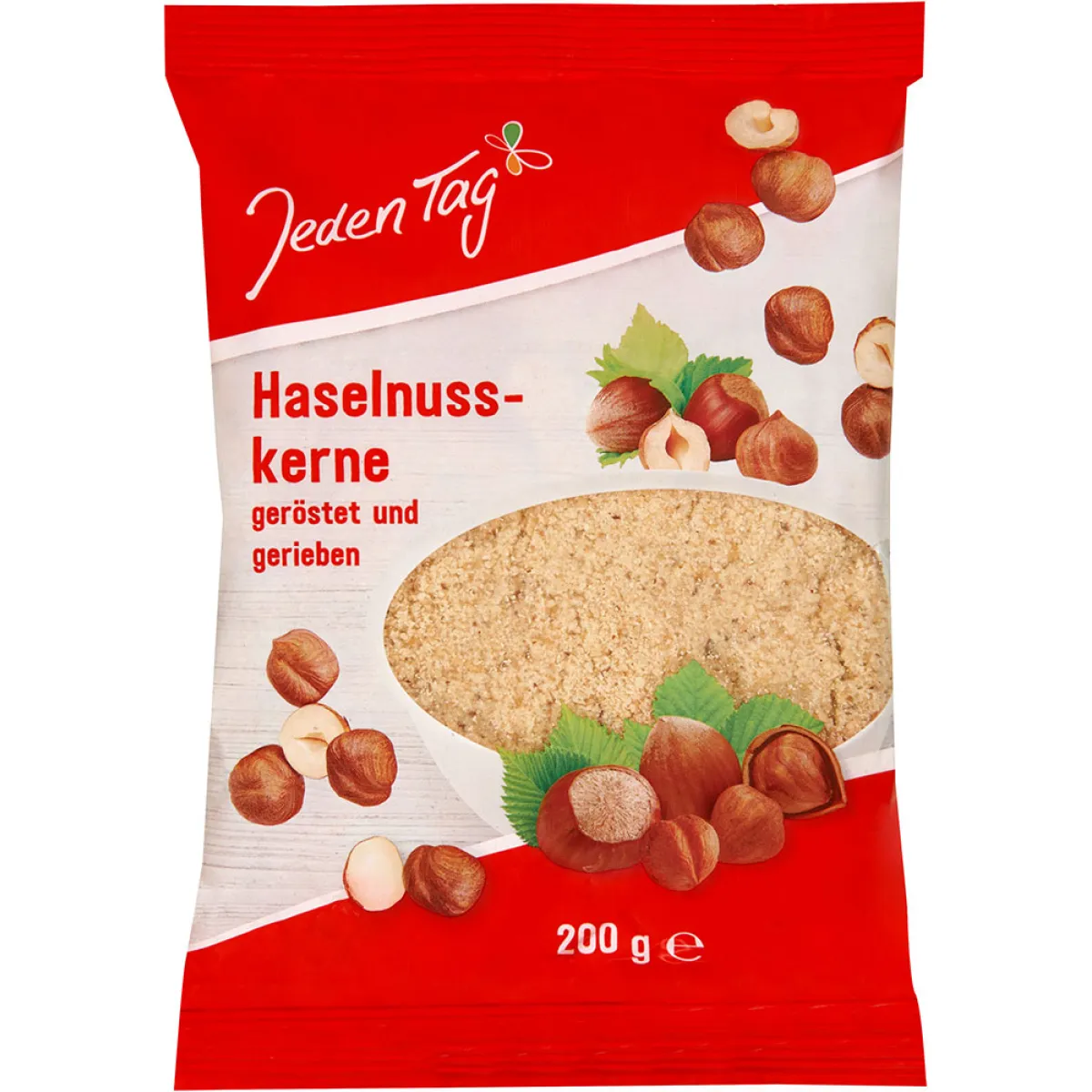 Jeden Tag Haselnusskerne geröstet und gerieben 200 g