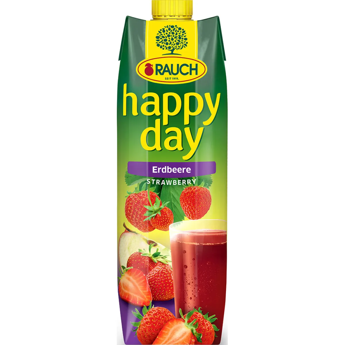 Rauch Happy Day Erdbeere 1 l
