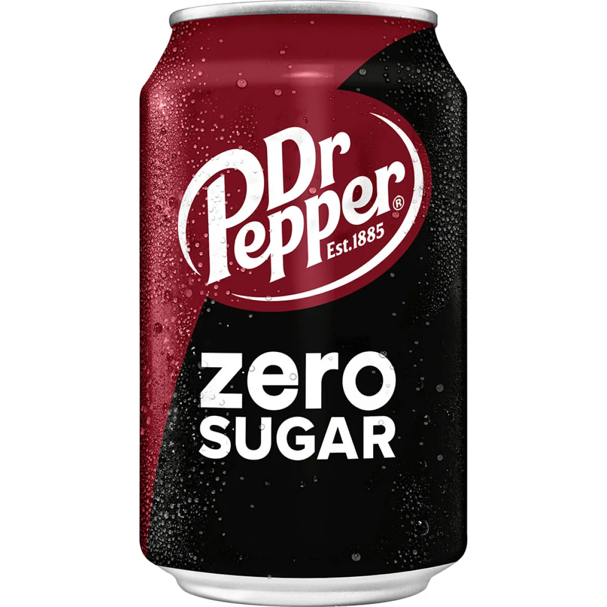 Dr Pepper Zero Sugar 0,33 l