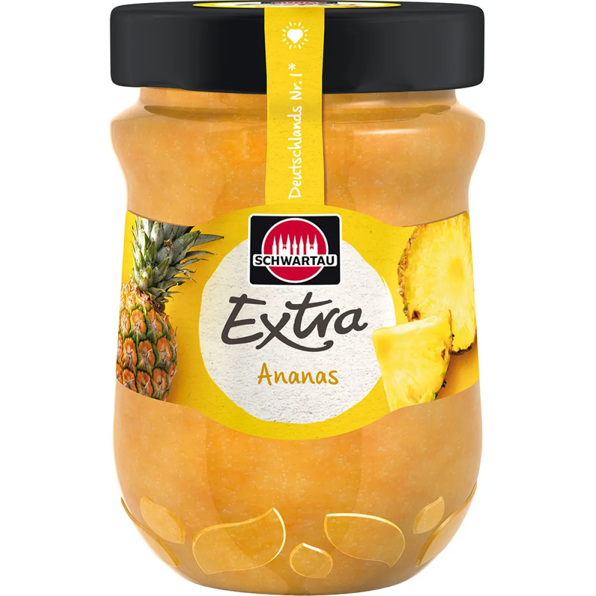 Schwartau Extra Ananas 340 g