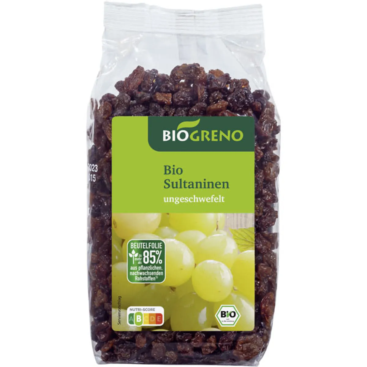Biogreno Sultaninen 250 g