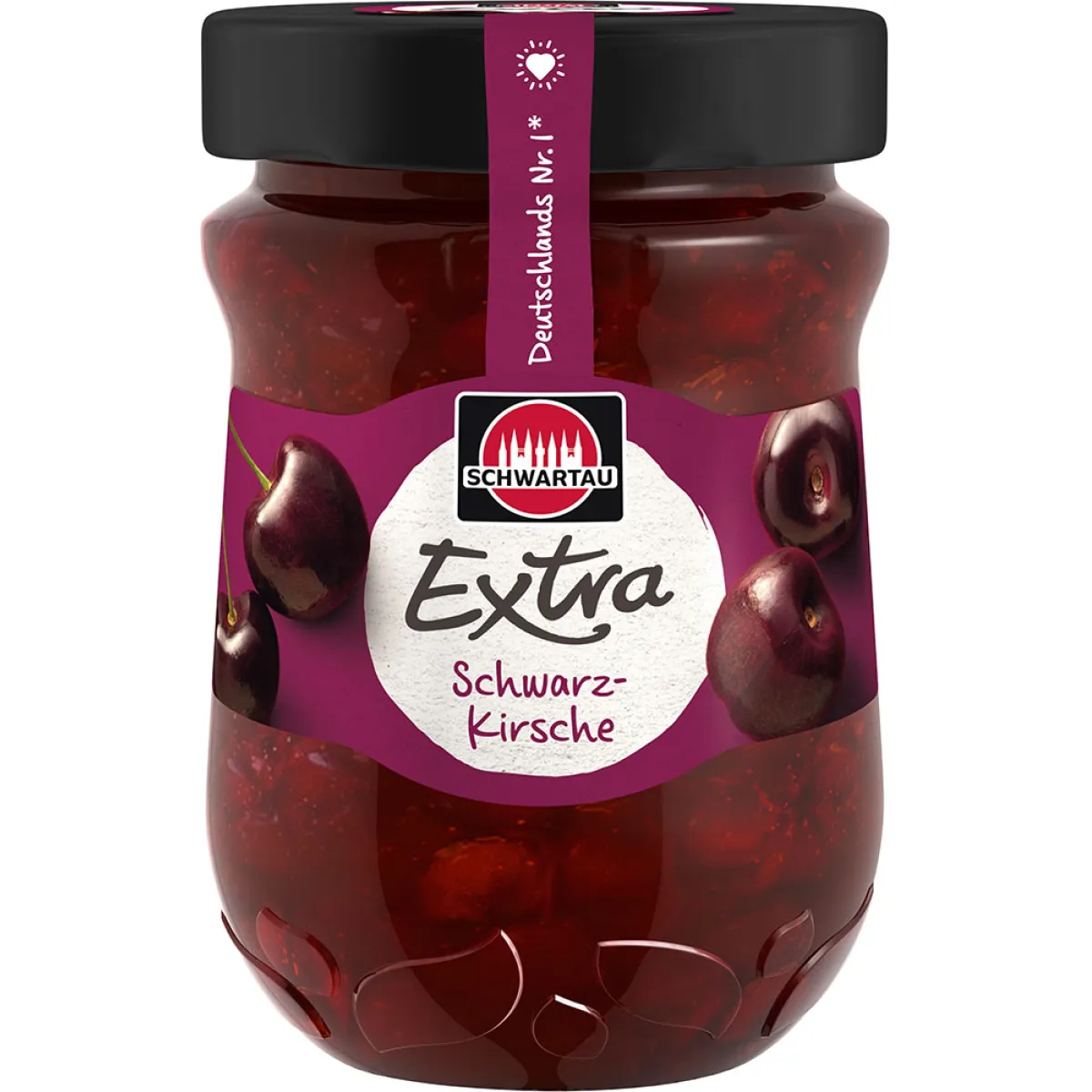 Schwartau Extra Schwarzkirsche 340 g