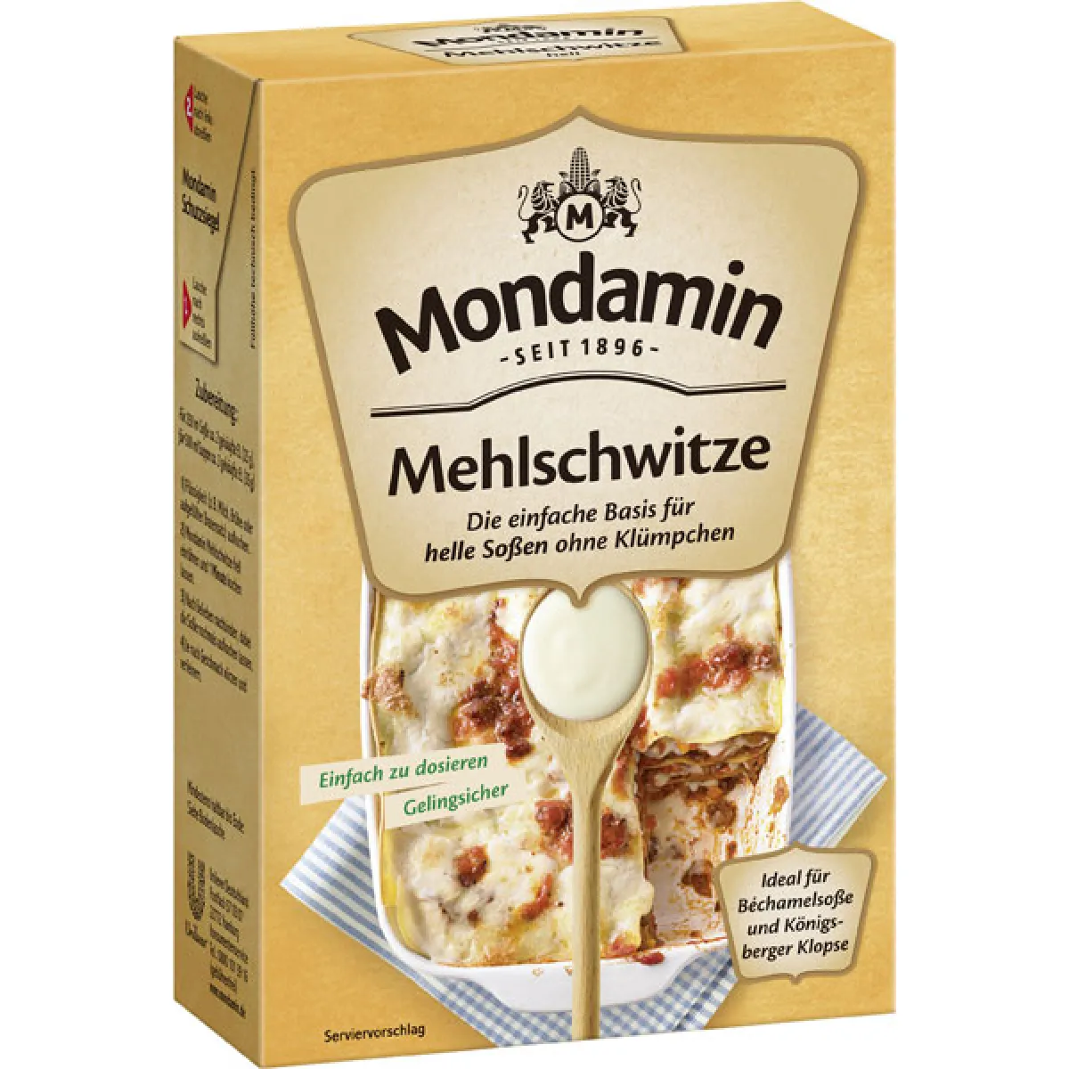 Mondamin Mehlschwitze hell 250 g