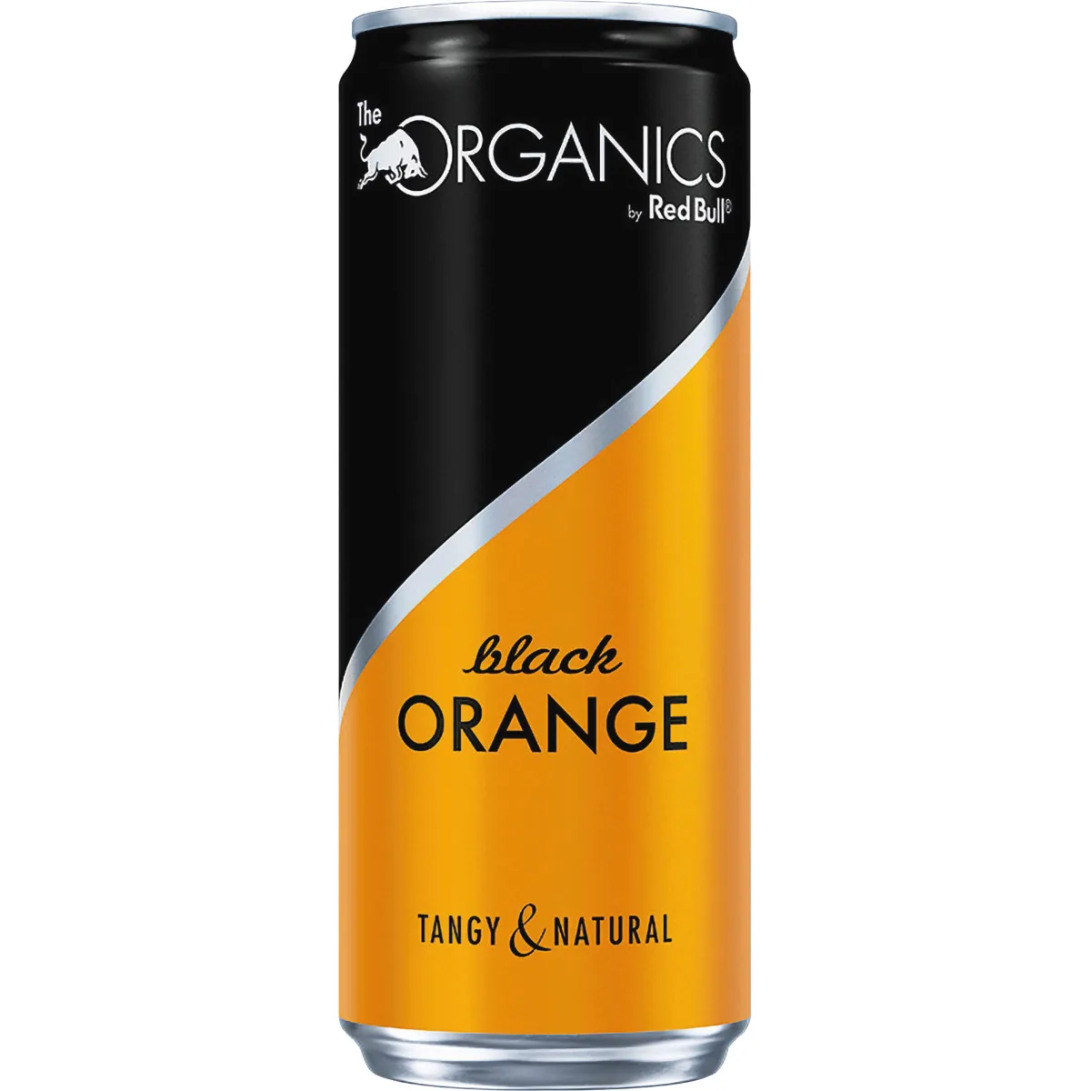 Red Bull Organics black Orange 0,33 l