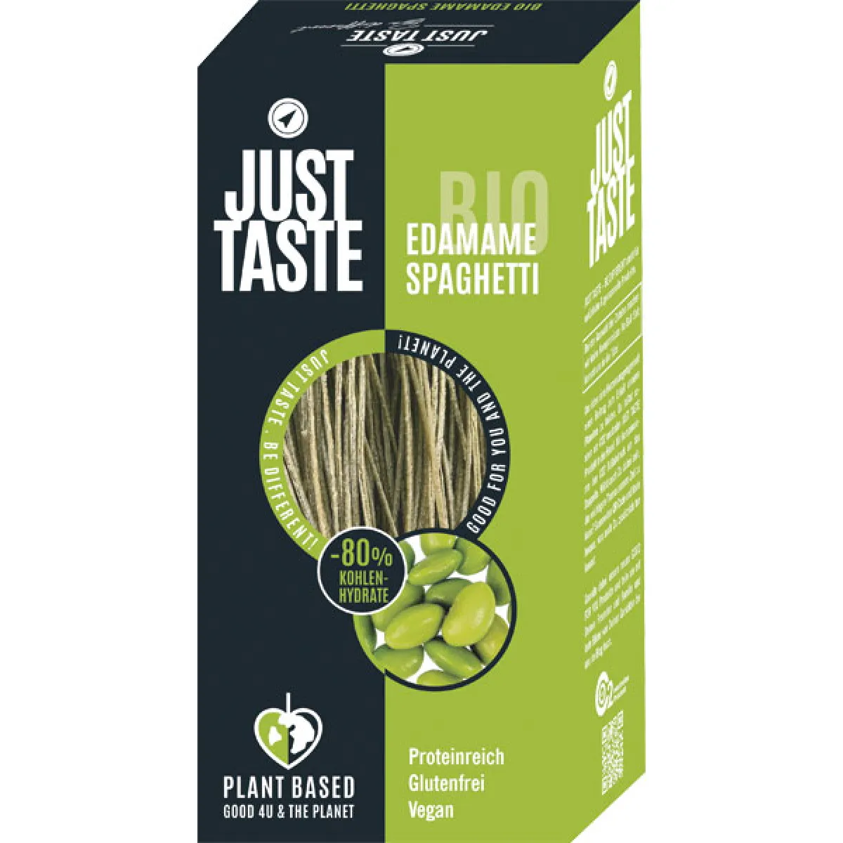 Just Taste Bio Edamame Spaghetti 250 g