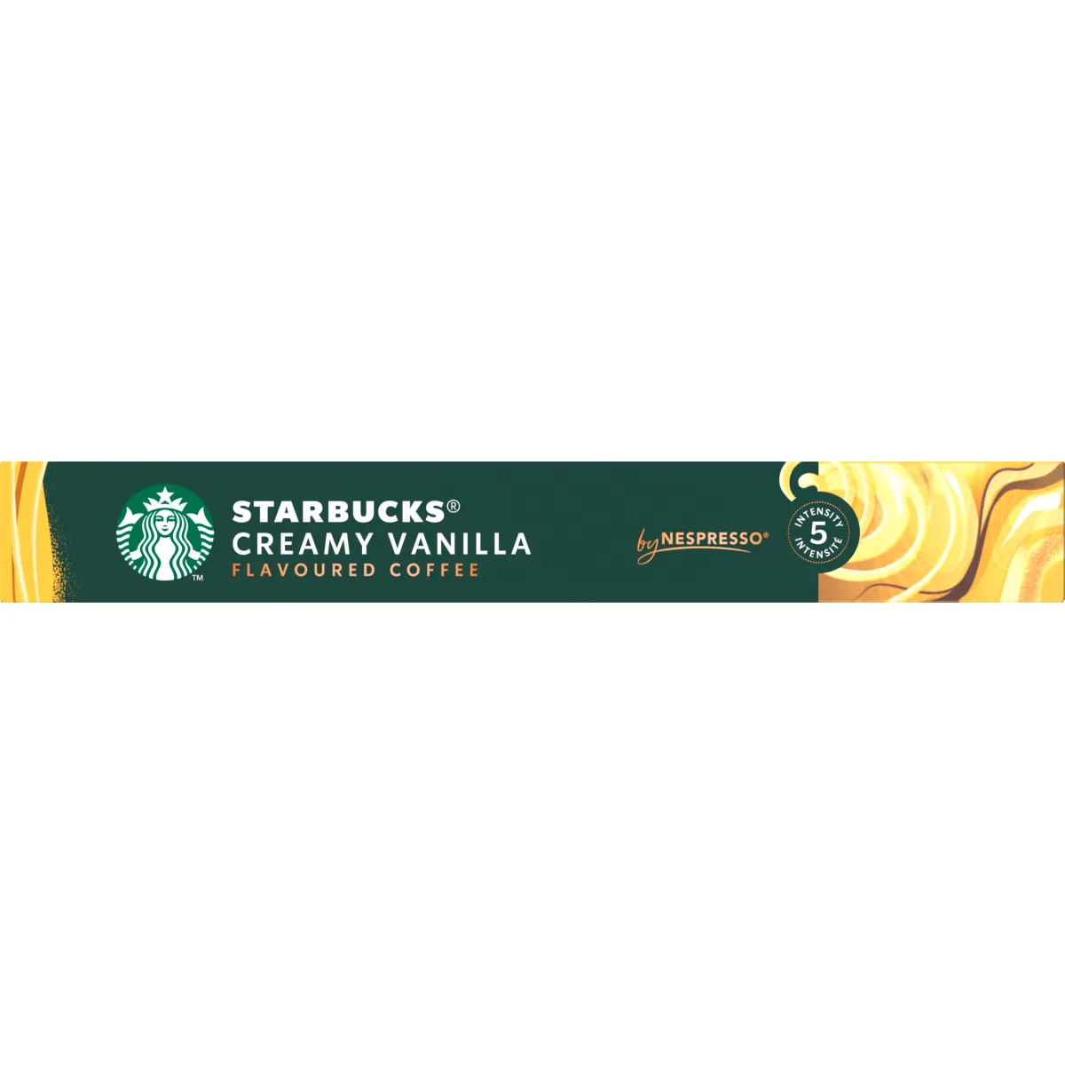 Starbucks by Nespresso Flavoured Coffee Creamy Vanilla 10 Kapseln 51 g