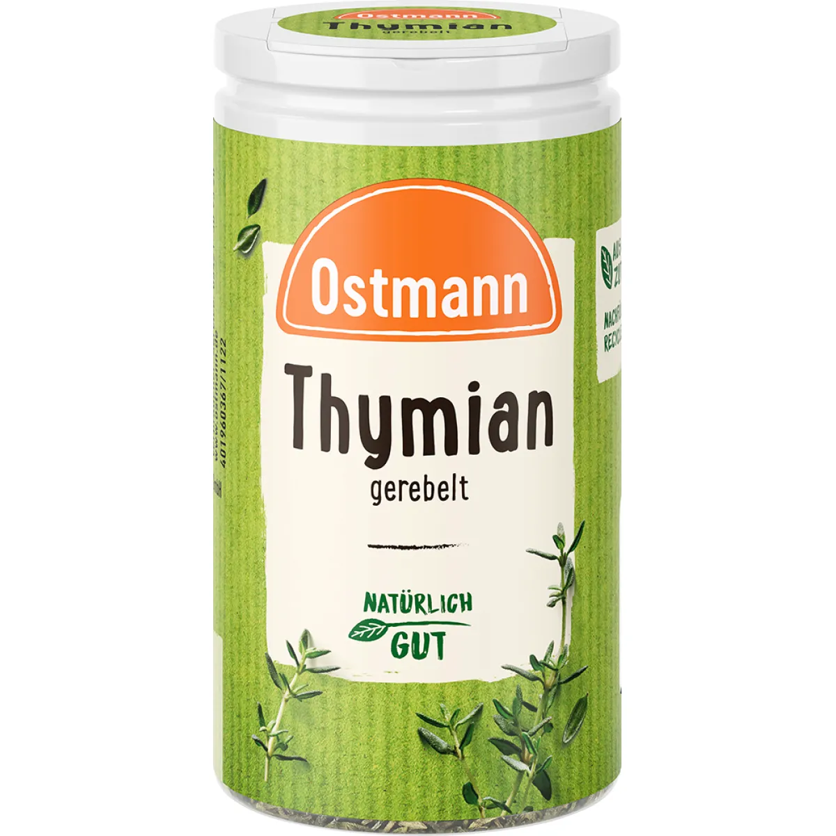 Gewürzmischung ✓ Ostmann Thymian gerebelt 15 g