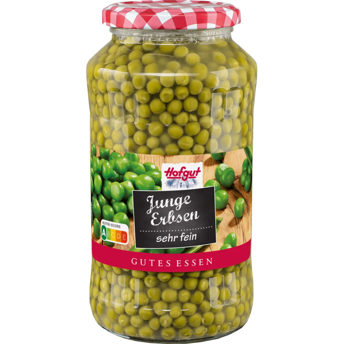 Hofgut Junge Erbsen 660 g
