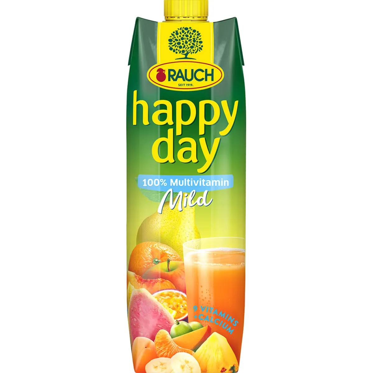 Rauch Happy Day 100% Multivitamin Mild 1 l
