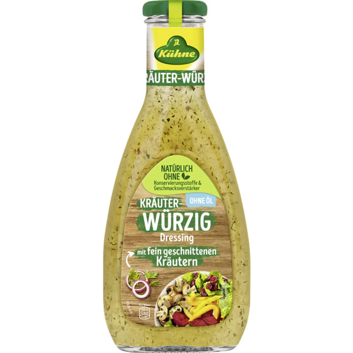 Kühne Kräuter-würzig Dressing ohne Öl 500 ml