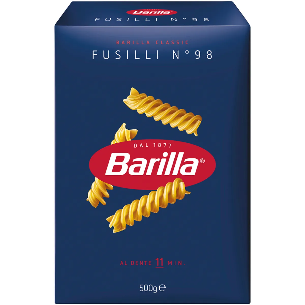 Barilla Classic Fusilli 500 g