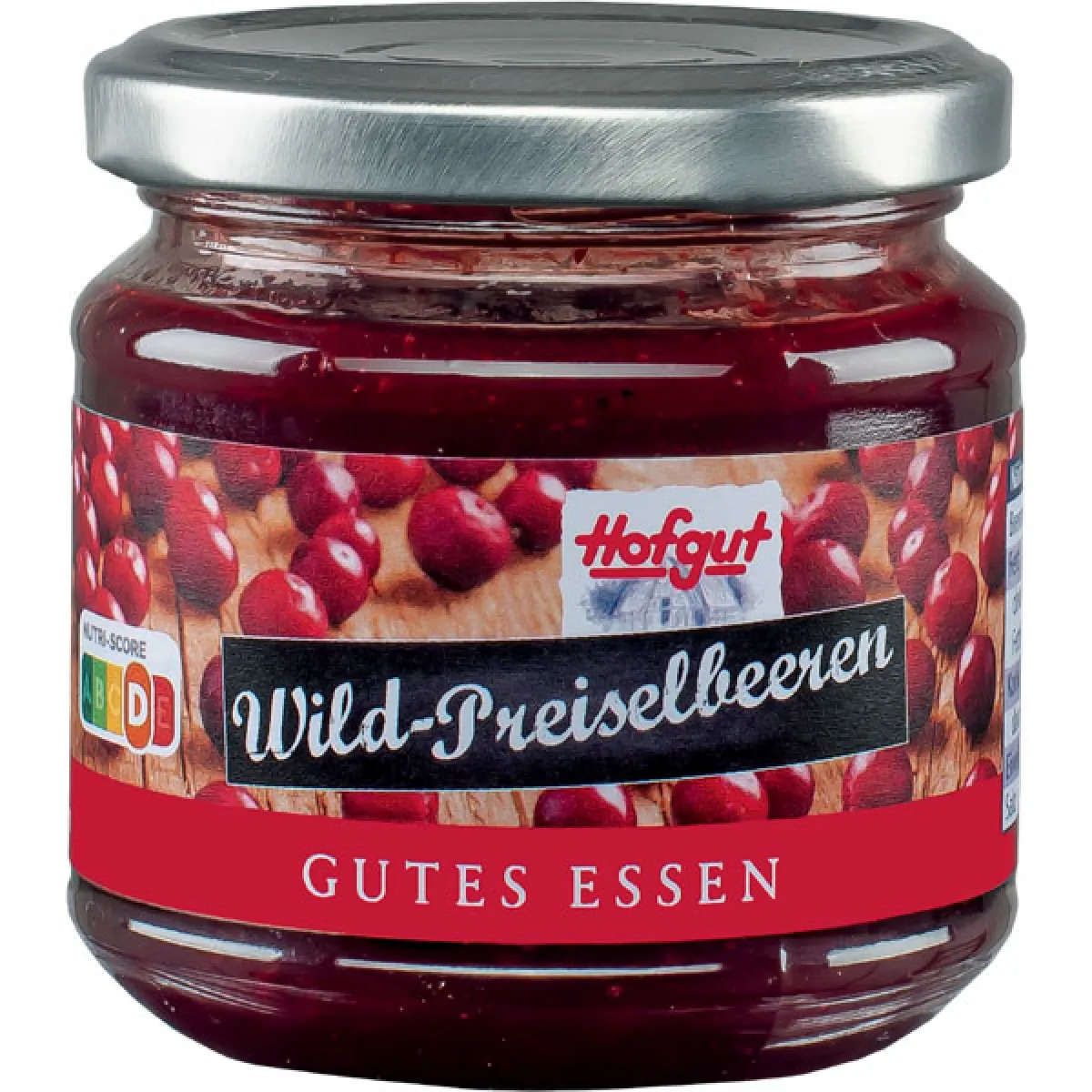 Hofgut Wildpreiselbeeren 220 g