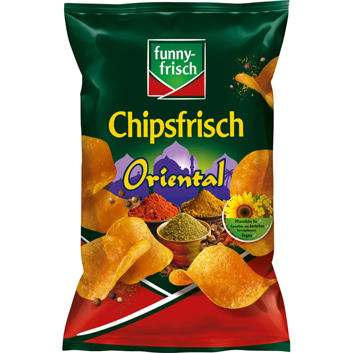 funny-frisch Chipsfrisch Oriental 150 g