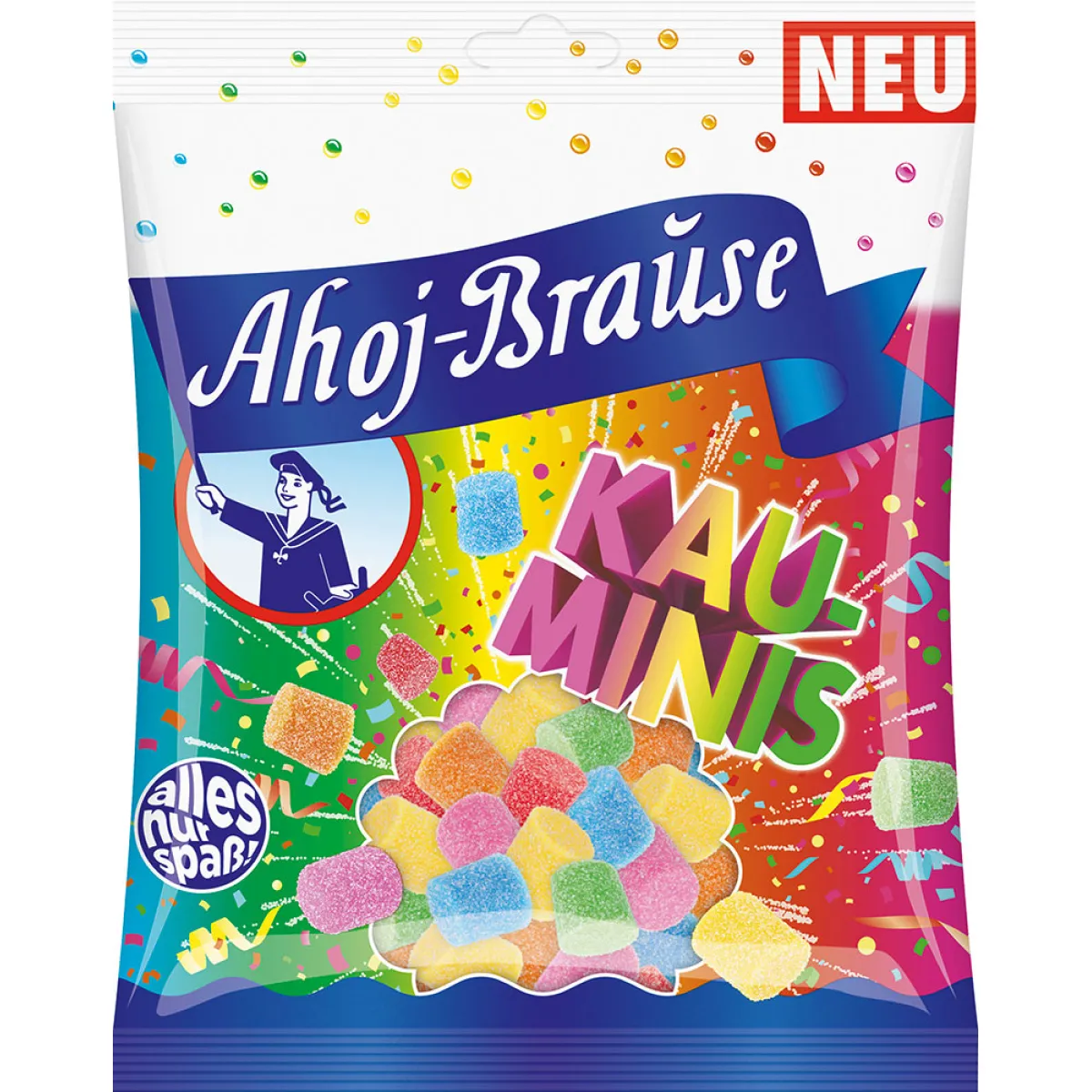 Frigeo Ahoj Brause Kau-Minis 150 g
