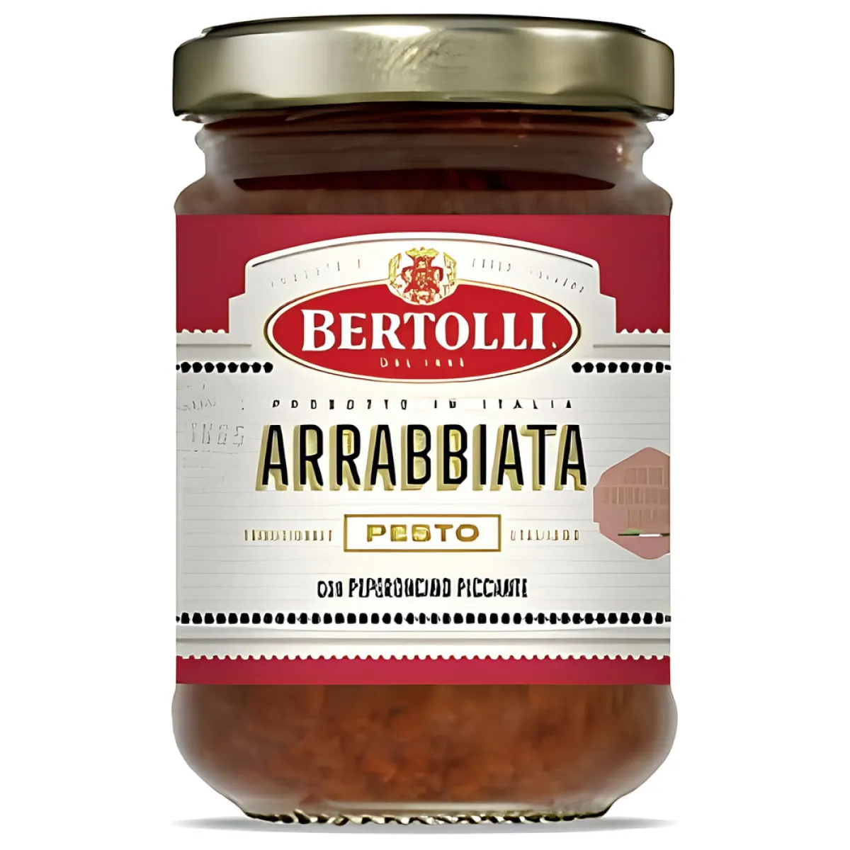 Bertolli Pesto All' Arrabiata 135 g