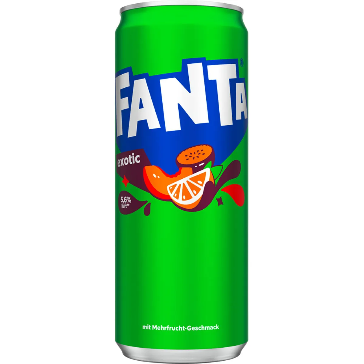 Fanta Exotic 0,33 l