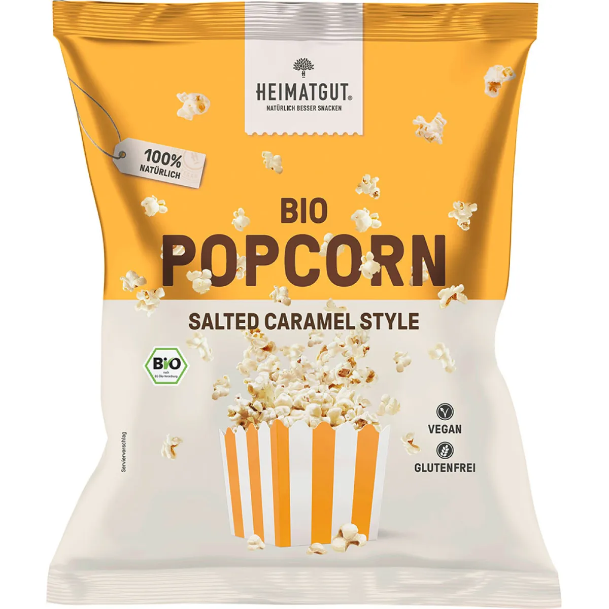Heimatgut Popcorn salted Caramel Style 90 g