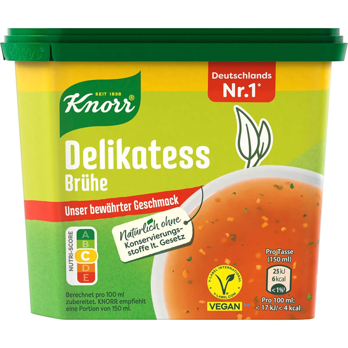 Knorr Delikatess Brühe 329 g