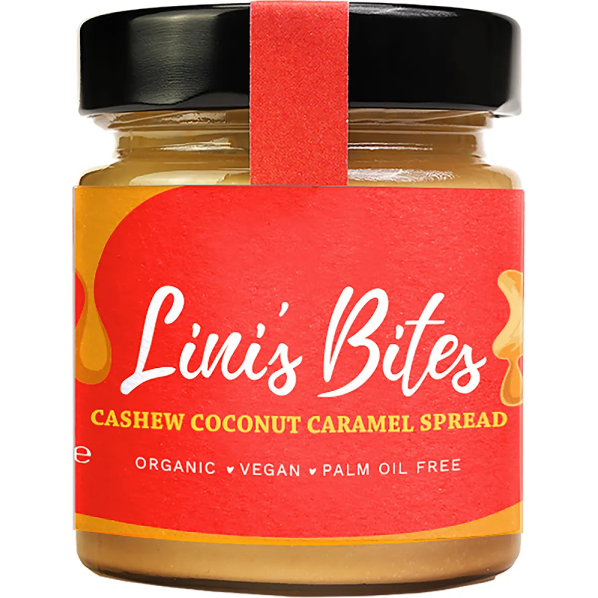 Lini`s Bites Cashew Coconut Caramel Spread 200 g