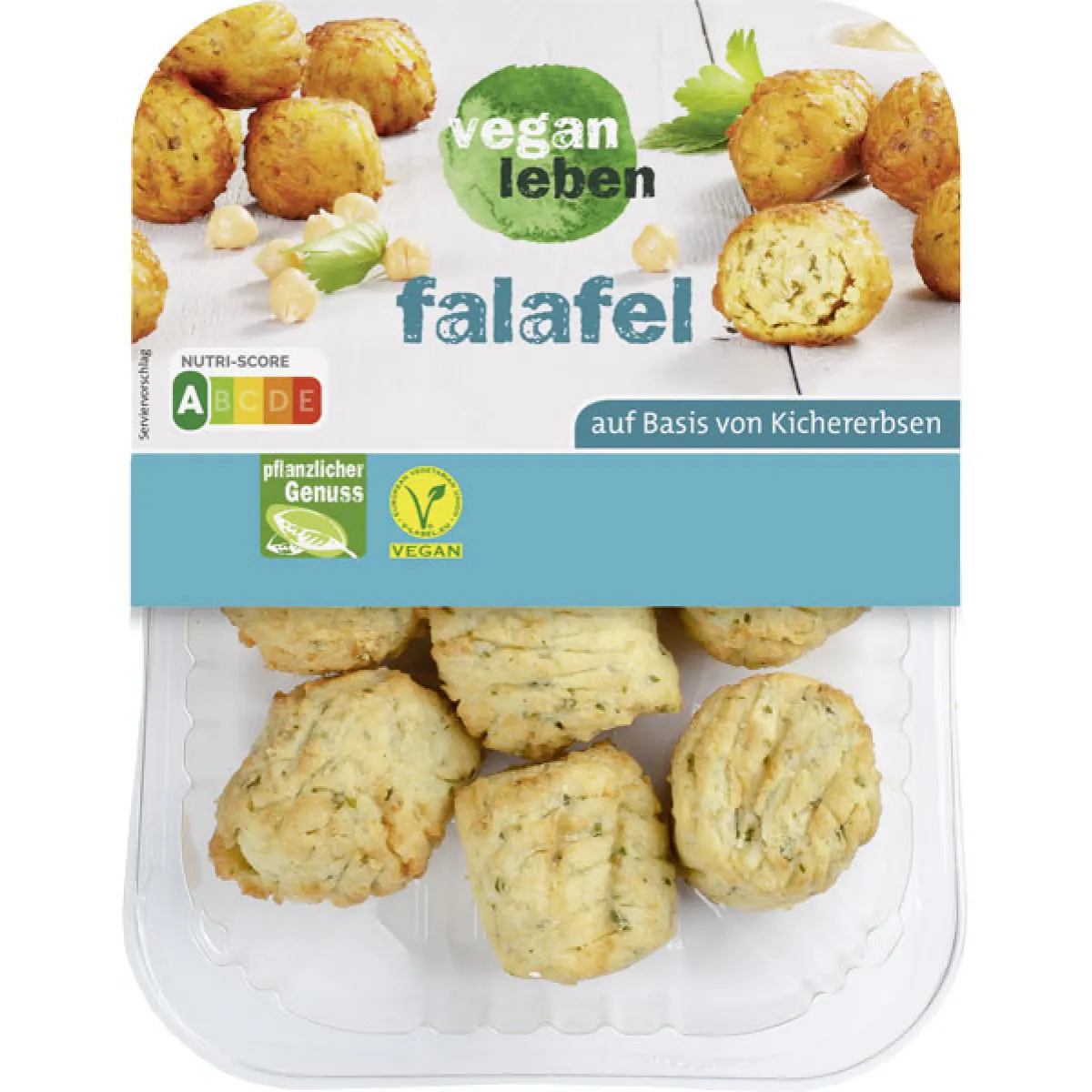 vegan leben Falafel 200 g