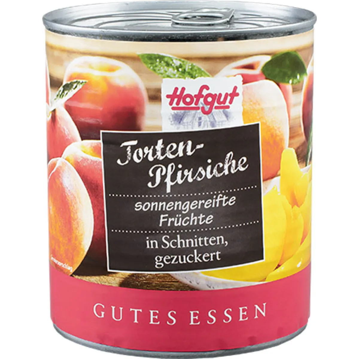 Hofgut Pfirsiche gezuckert 850 ml