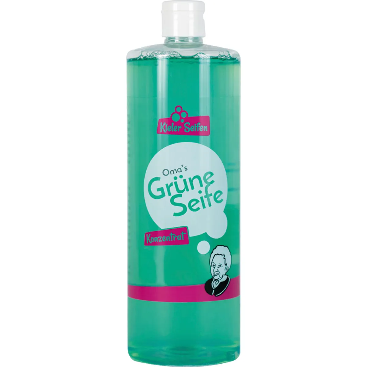 Kieler Seifen Grüne Seife Konzentrat 1000 ml