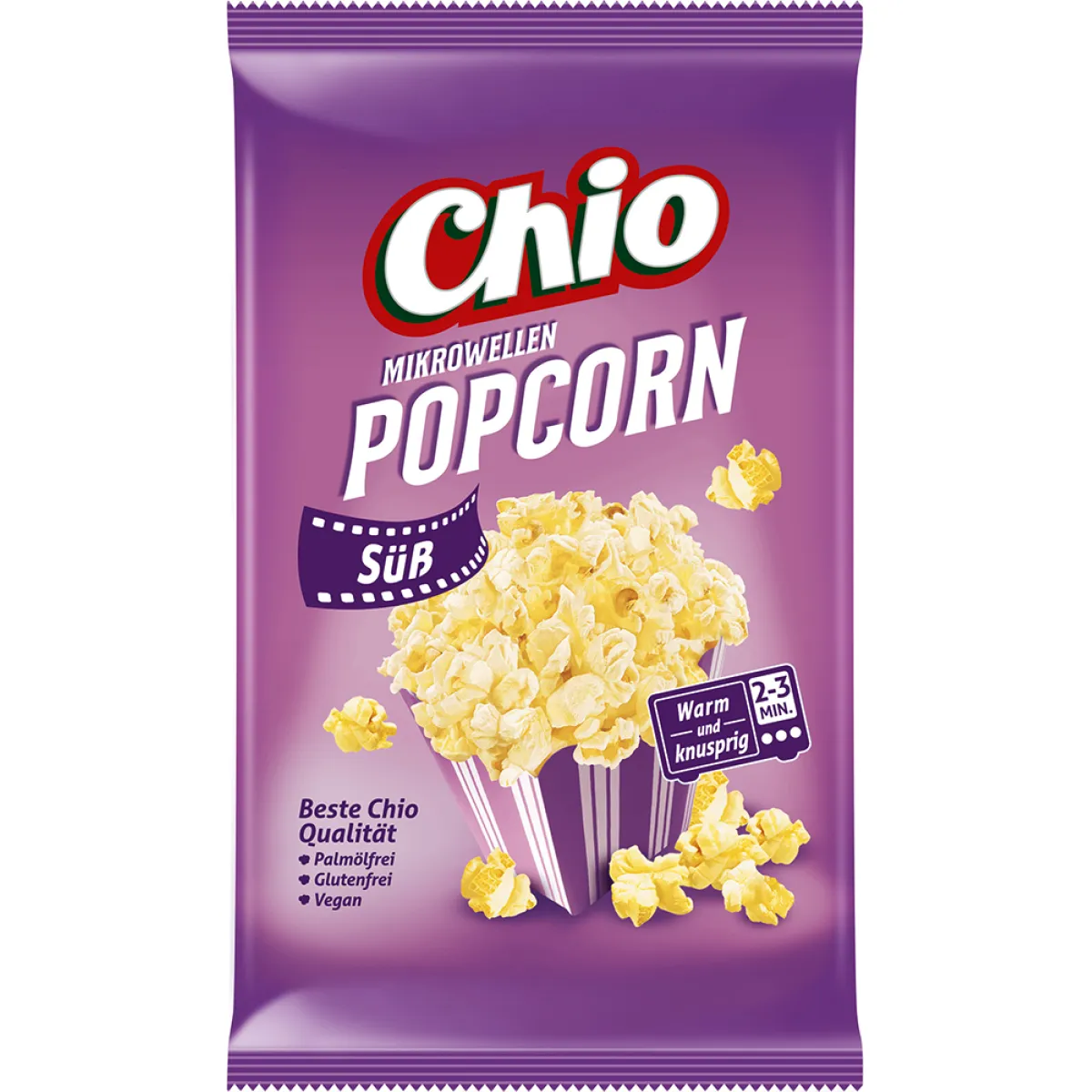 Chio Mikrowellen Popcorn Süß 100 g