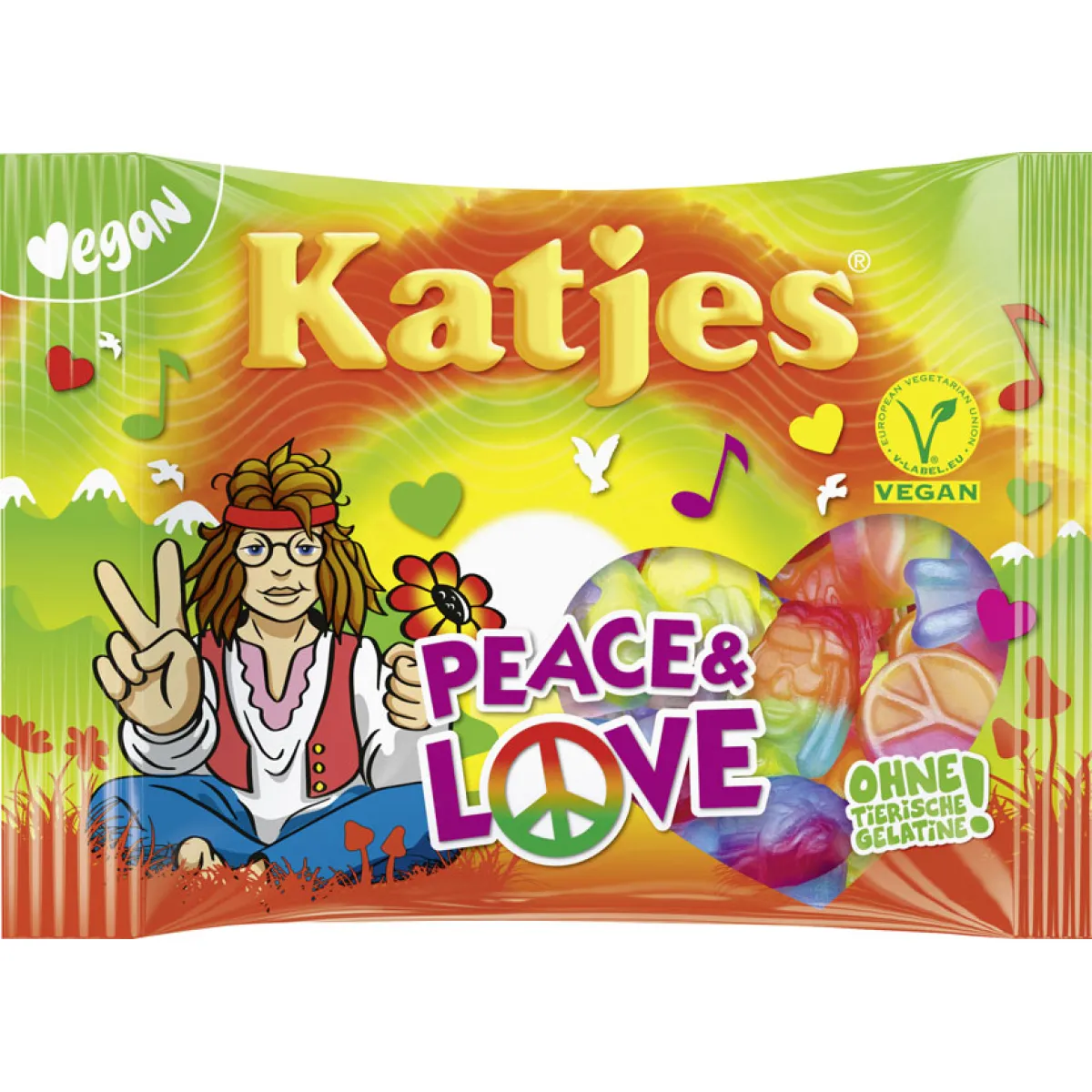 Katjes Peace & Love 175 g
