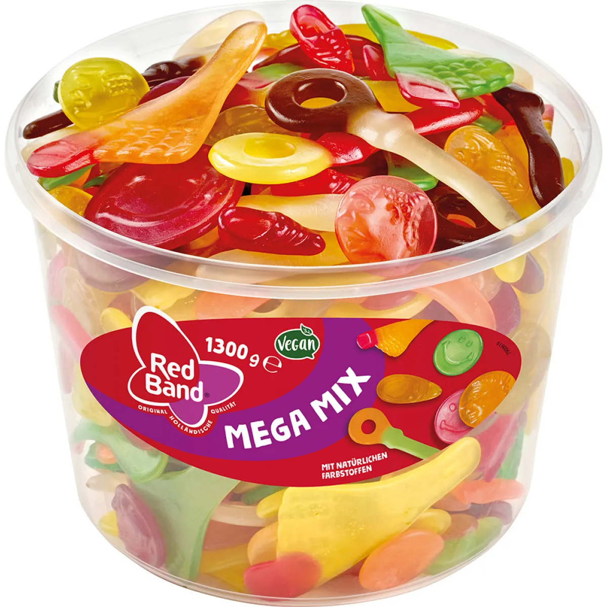 Red Band Mega Mix 1300 g