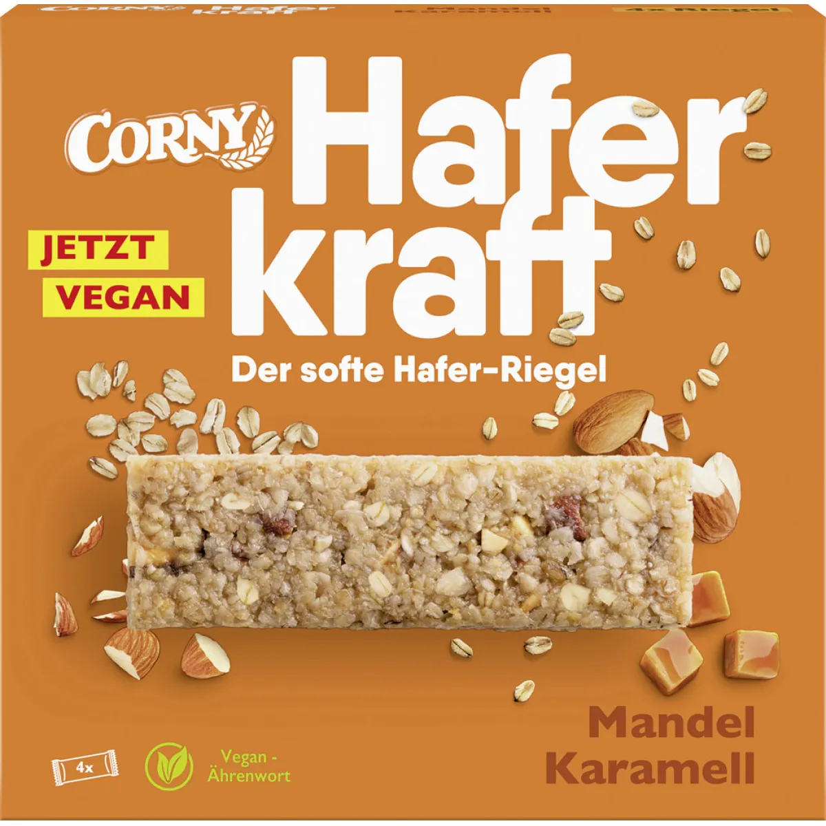 Corny Haferkraft Mandel Karamell 140 g