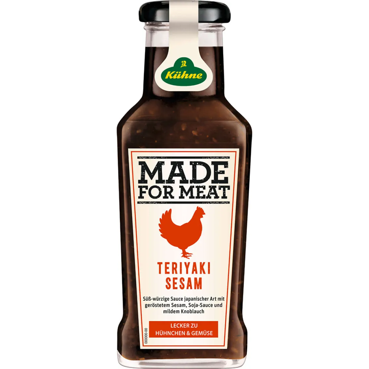 Kühne Teriyaki Sesam 235 ml