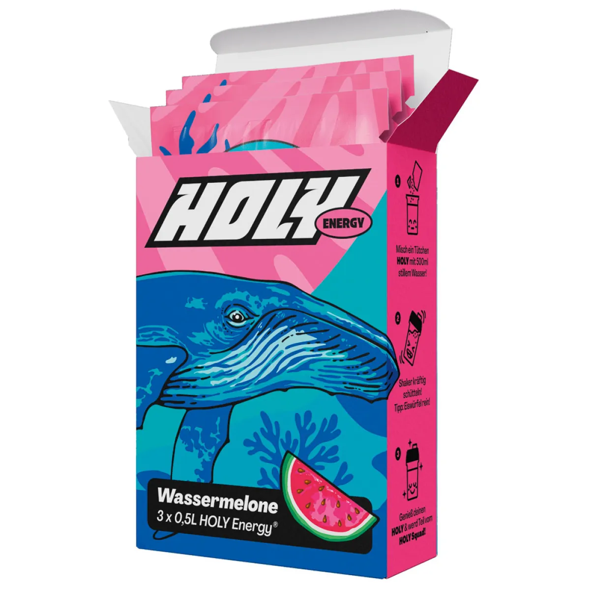 Holy Energy Wassermelone 3x7 g