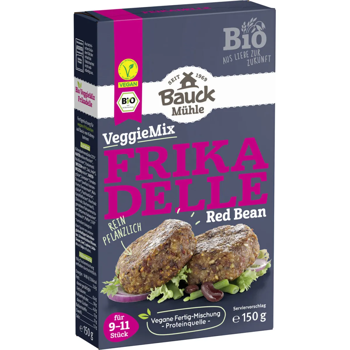 Bauck Mühle Bio VeggieMix Frikadelle 150 g