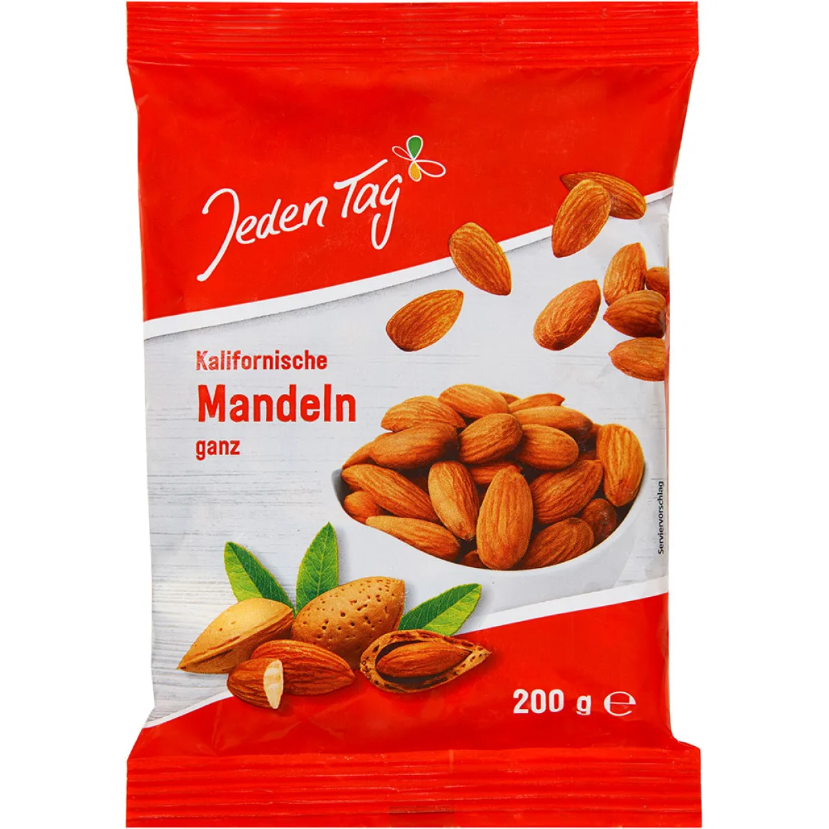 Jeden Tag Mandeln ganz 200 g