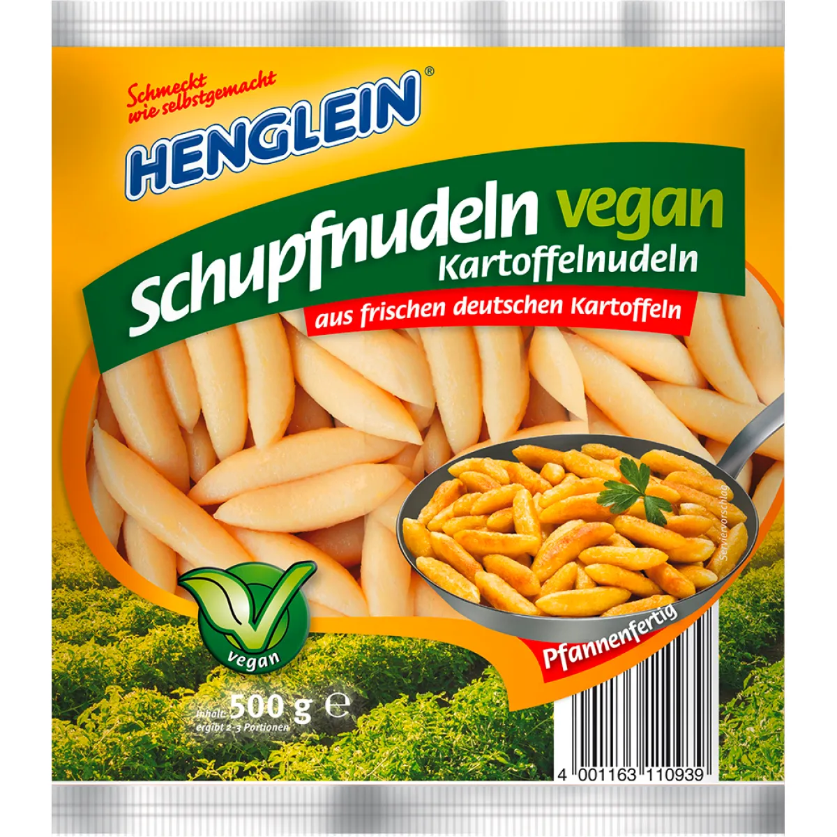 Henglein Schupfnudeln Kartoffelnudeln 500 g