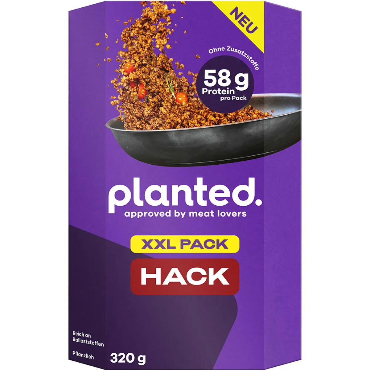 planted. Hack 320 g