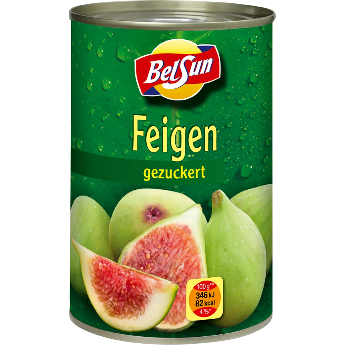Belsun Feigen gezuckert 415 g