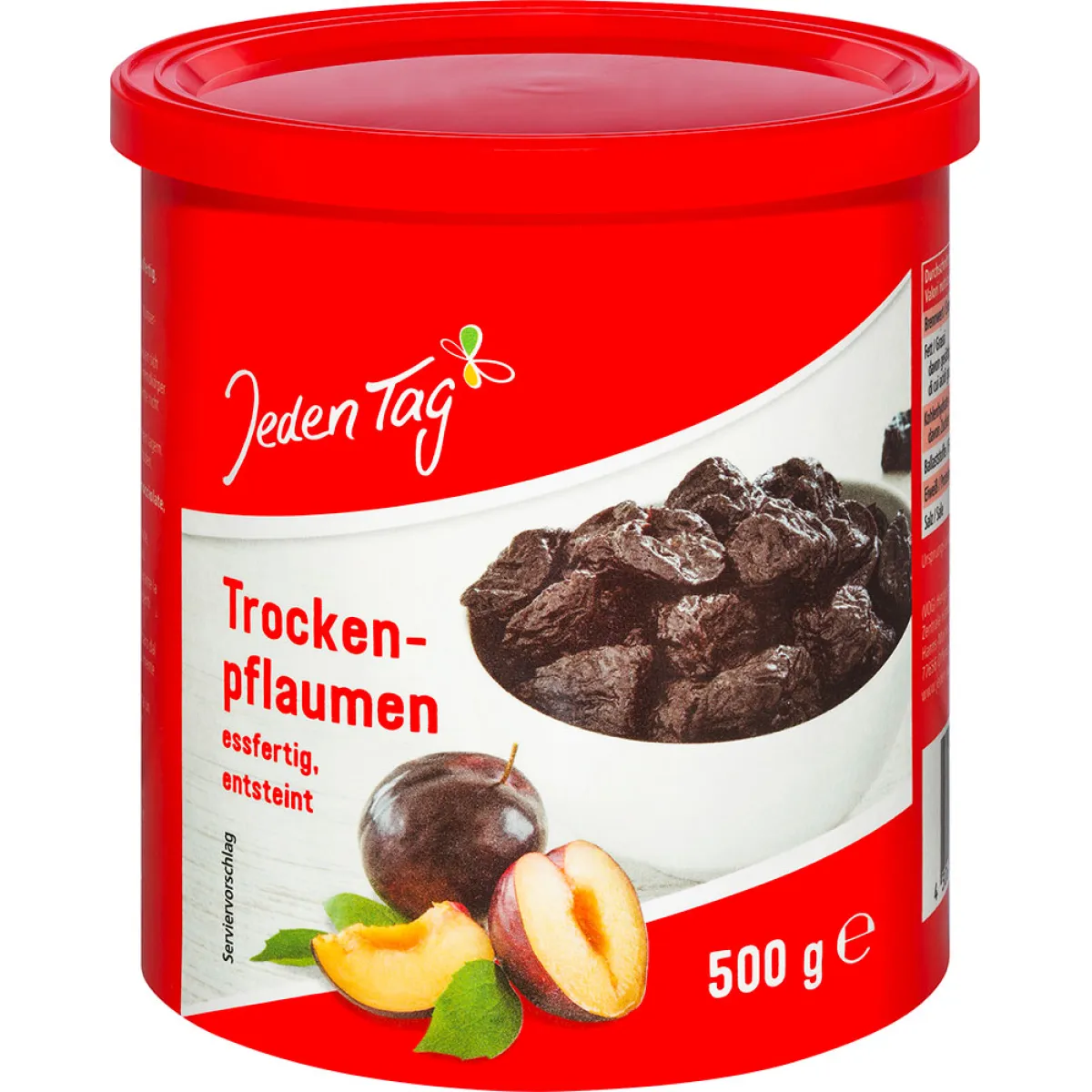 Jeden Tag Trockenpflaumen 500 g