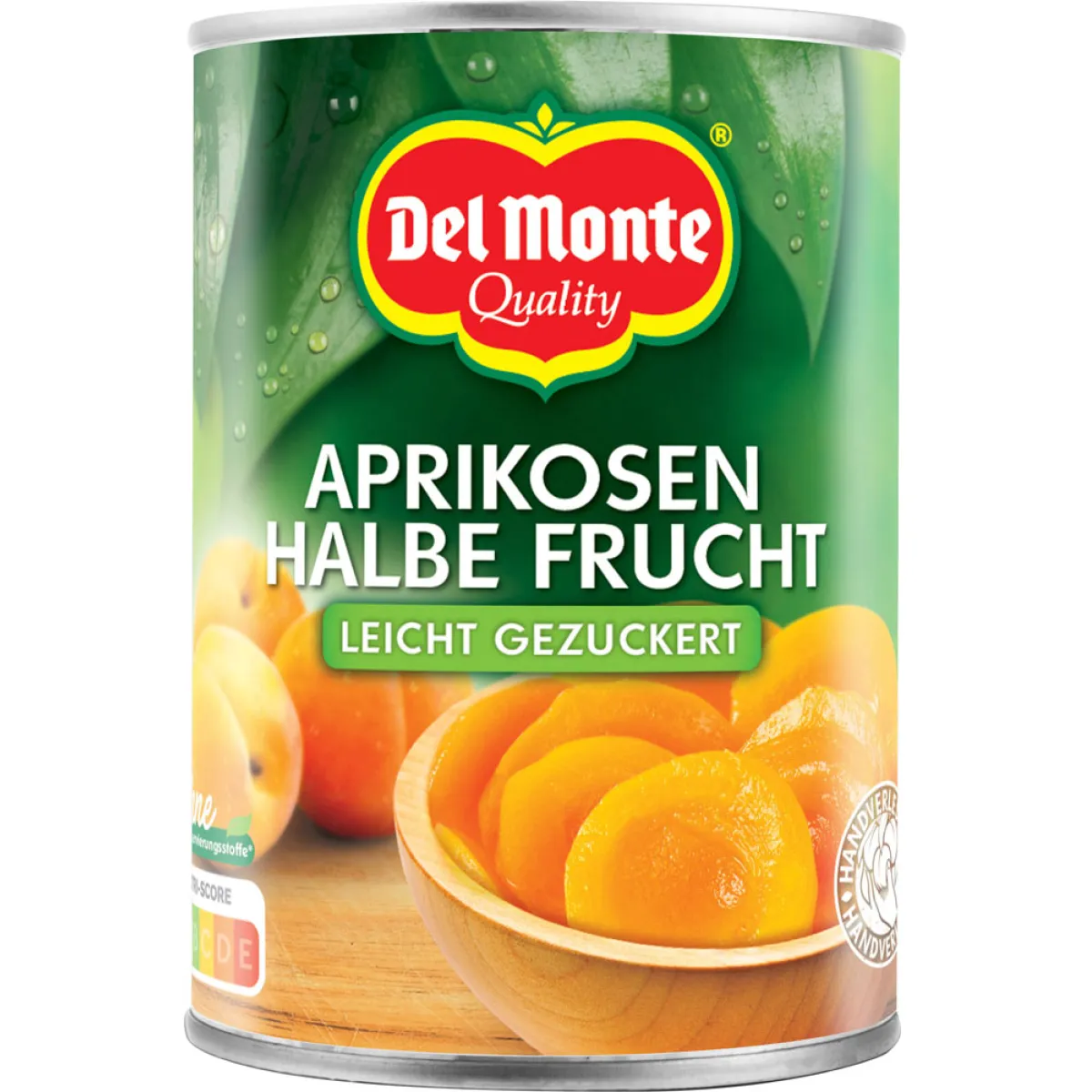 Del Monte Aprikosen halbe Frucht 420 g